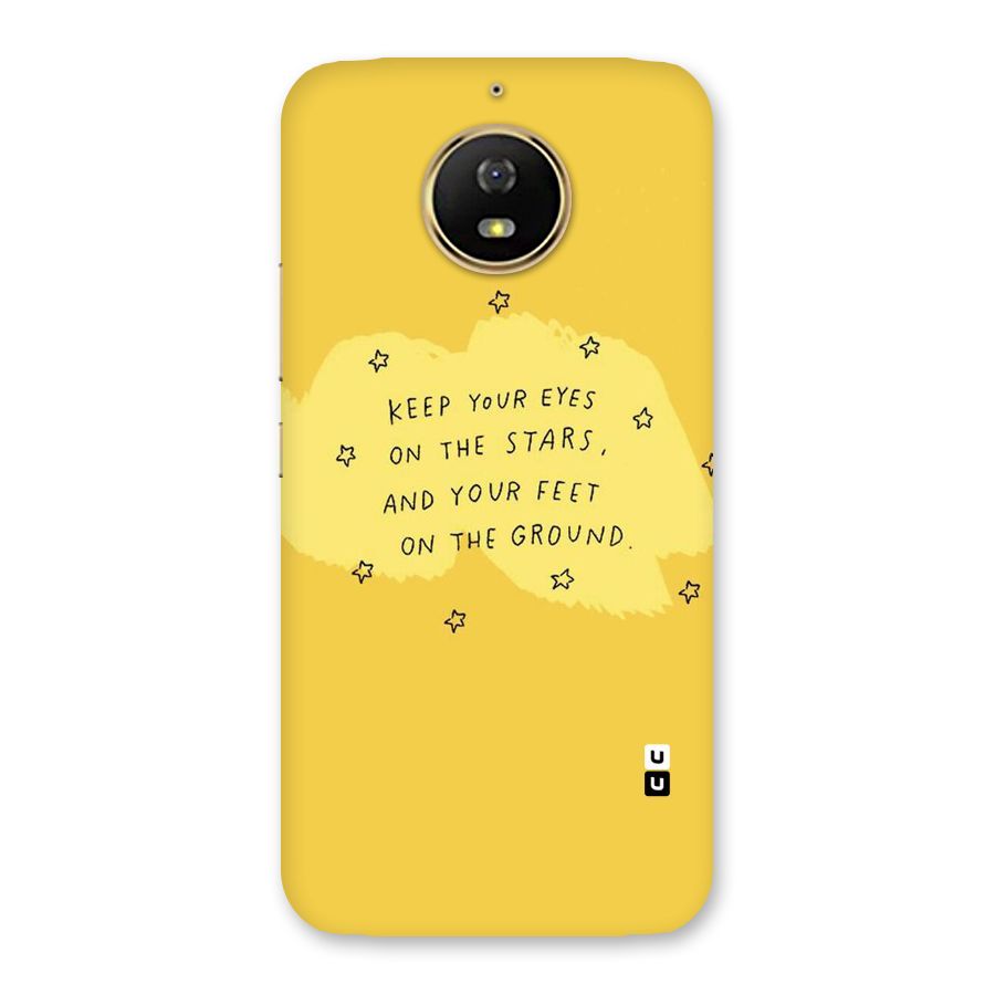 Eyes On Stars Back Case for Moto G5s