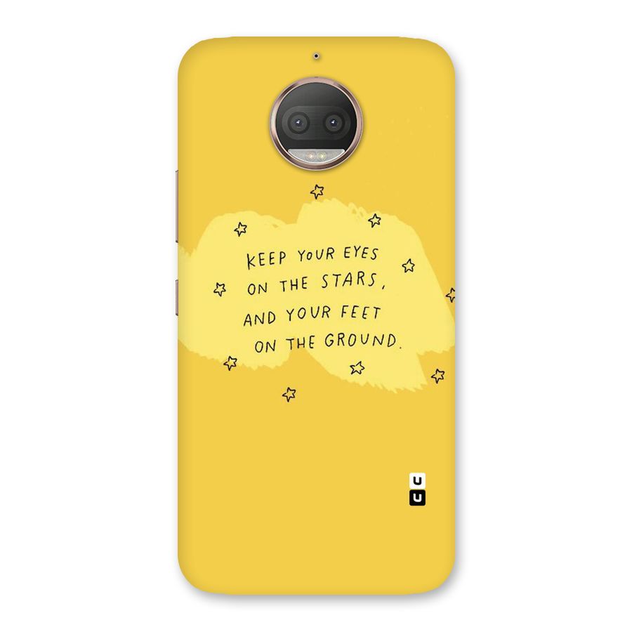 Eyes On Stars Back Case for Moto G5s Plus