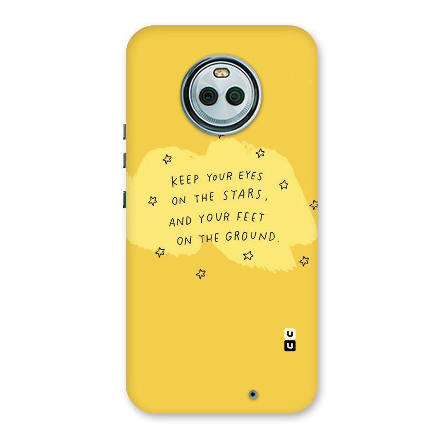Eyes On Stars Back Case for Moto X4