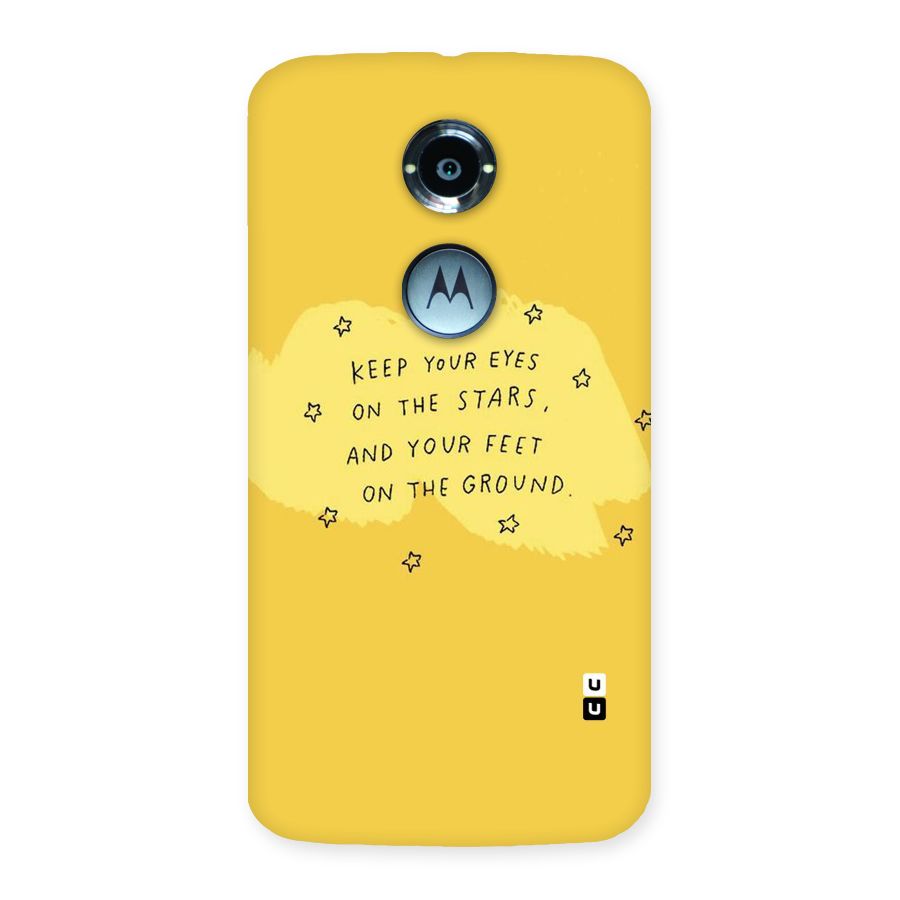 Eyes On Stars Back Case for Moto X 2nd Gen