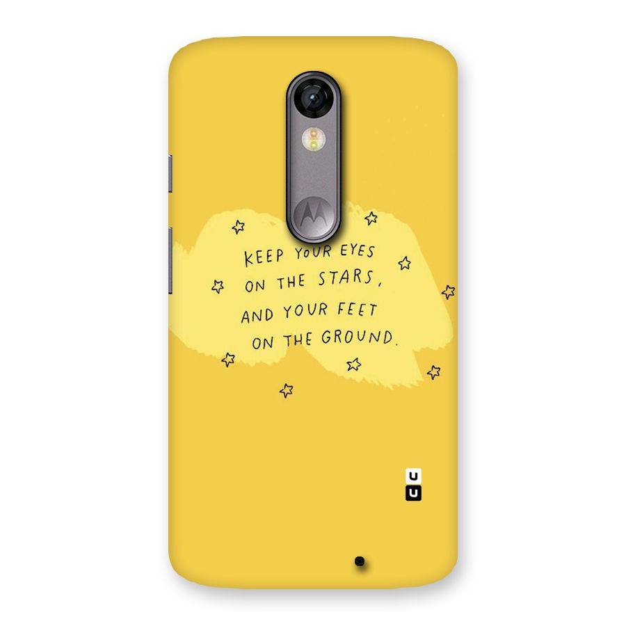 Eyes On Stars Back Case for Moto X Force