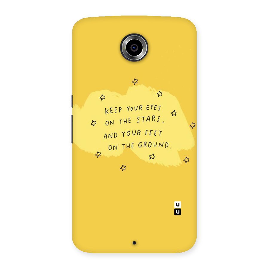 Eyes On Stars Back Case for Nexsus 6