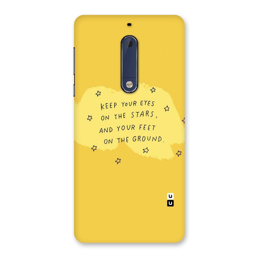 Eyes On Stars Back Case for Nokia 5