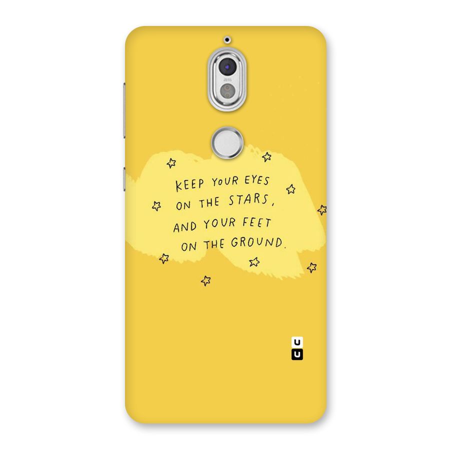 Eyes On Stars Back Case for Nokia 7