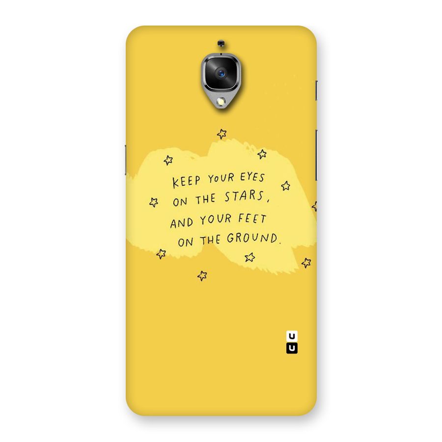 Eyes On Stars Back Case for OnePlus 3