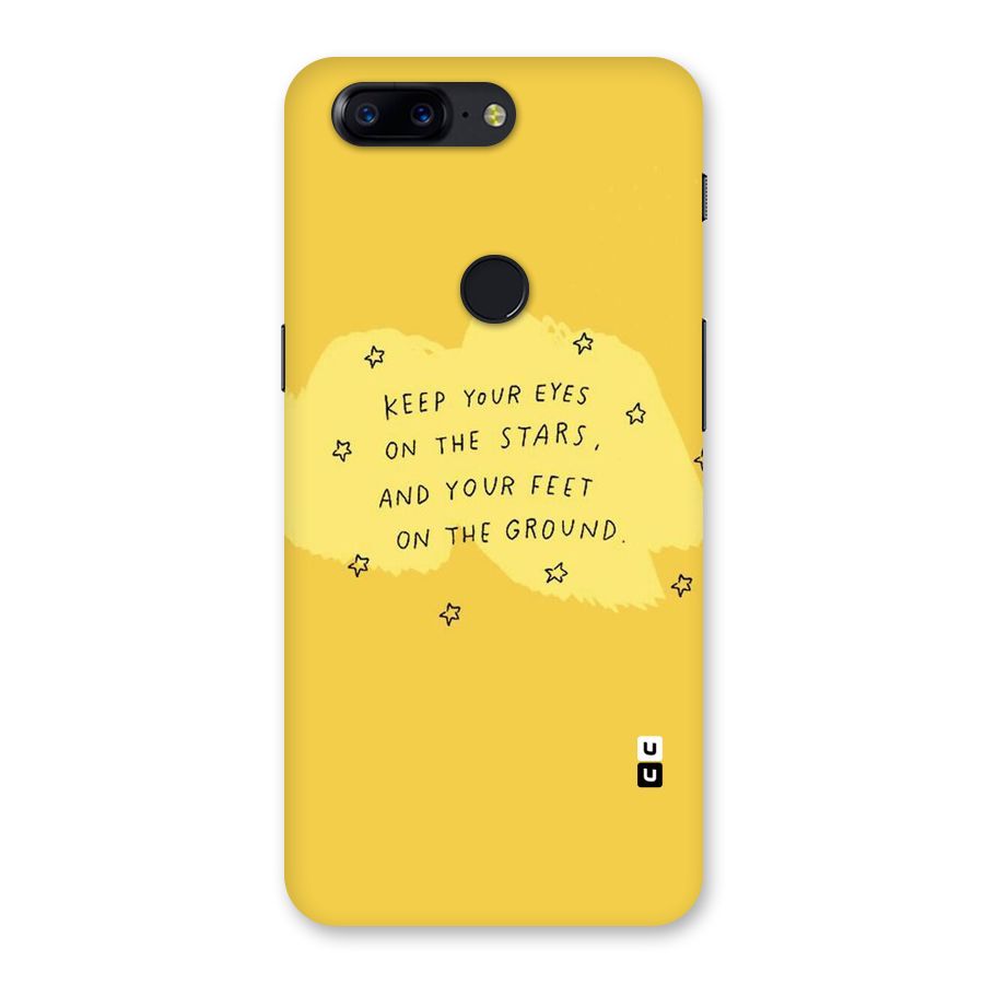 Eyes On Stars Back Case for OnePlus 5T