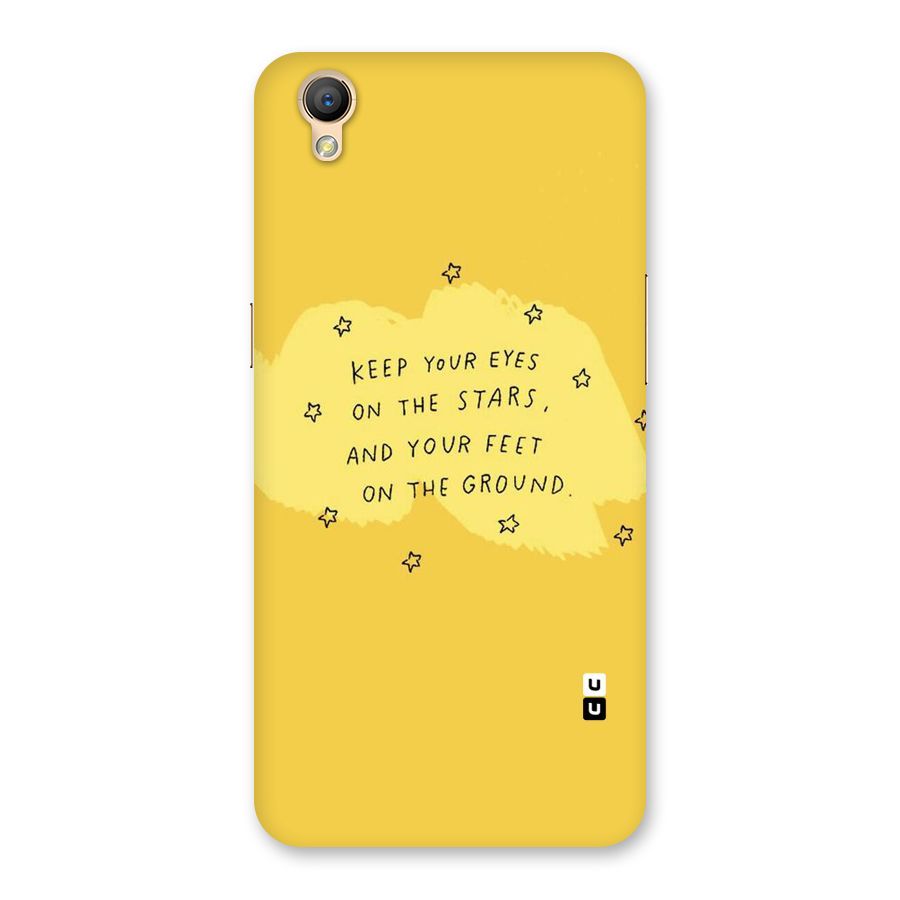 Eyes On Stars Back Case for Oppo A37