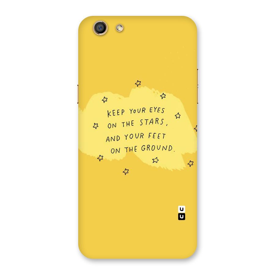 Eyes On Stars Back Case for Oppo F3