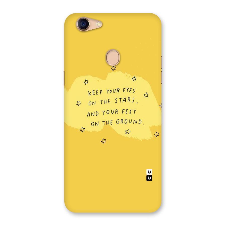 Eyes On Stars Back Case for Oppo F5