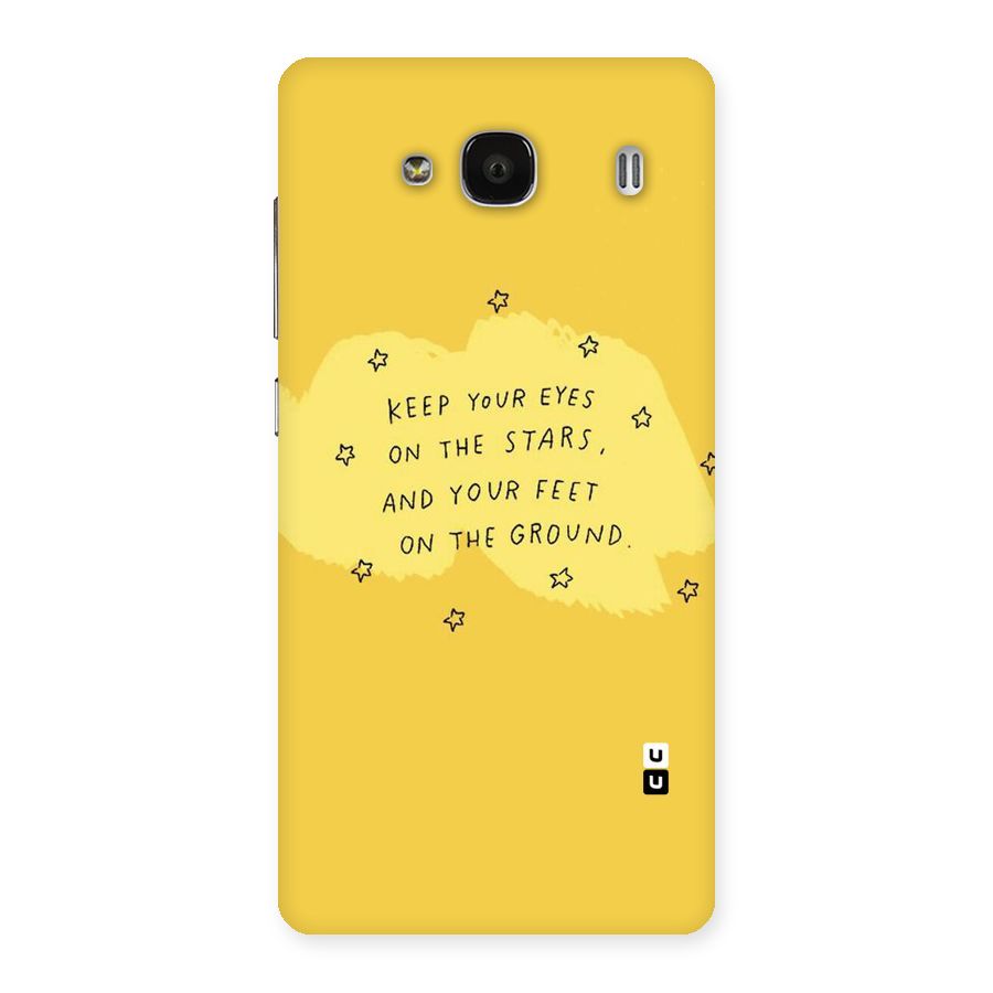 Eyes On Stars Back Case for Redmi 2s