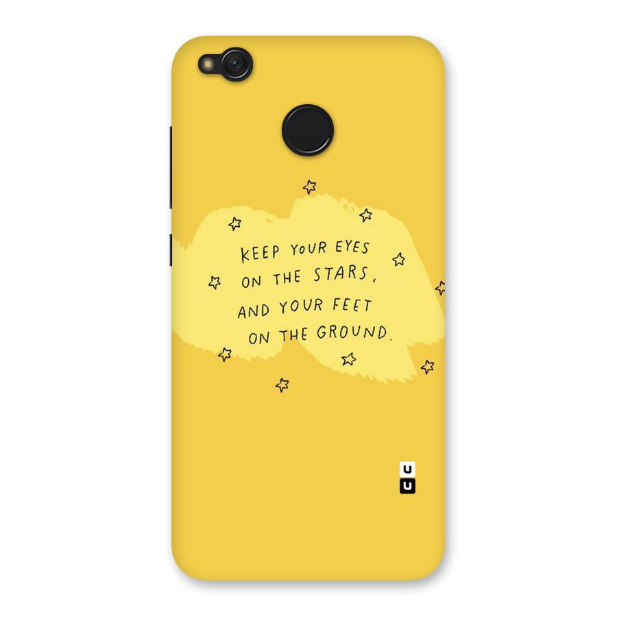 Eyes On Stars Back Case for Redmi 4