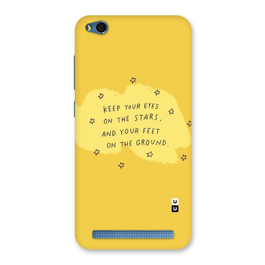 Eyes On Stars Back Case for Redmi 5A
