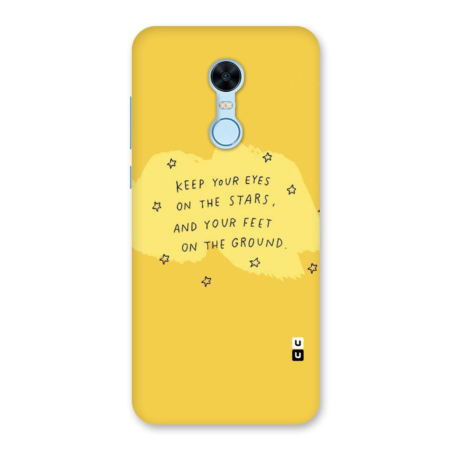 Eyes On Stars Back Case for Redmi Note 5