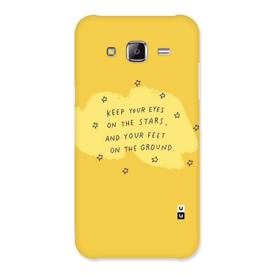 Eyes On Stars Back Case for Samsung Galaxy J2 Prime