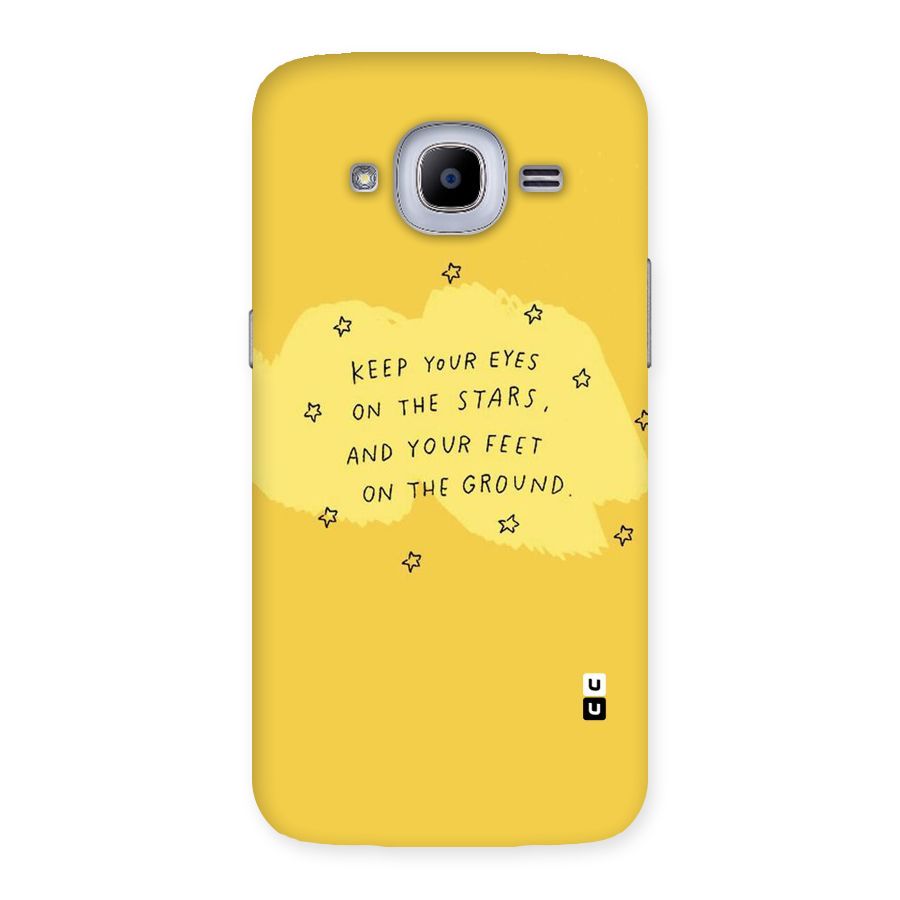 Eyes On Stars Back Case for Samsung Galaxy J2 Pro