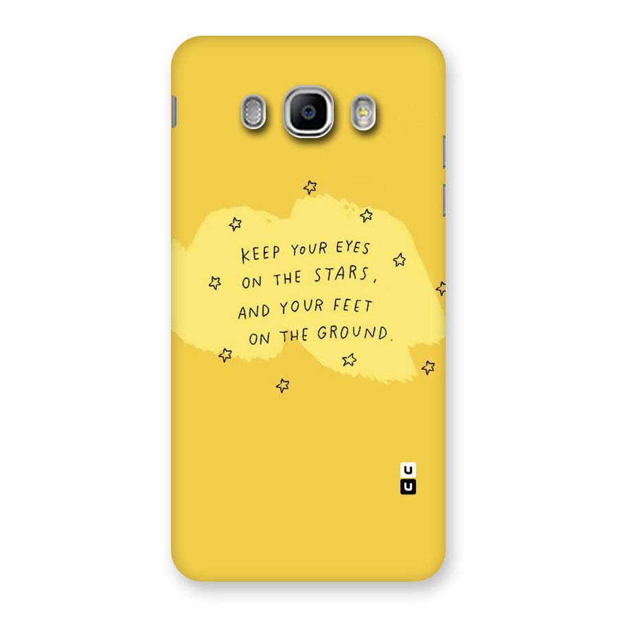 Eyes On Stars Back Case for Samsung Galaxy J5 2016