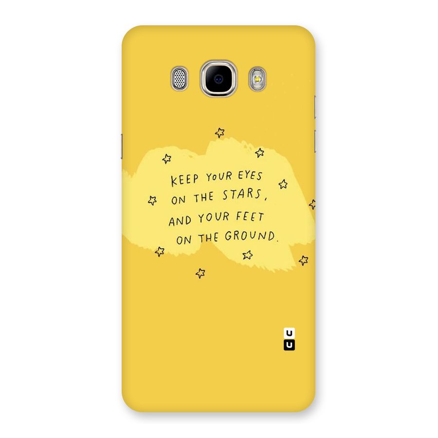 Eyes On Stars Back Case for Samsung Galaxy J7 2016