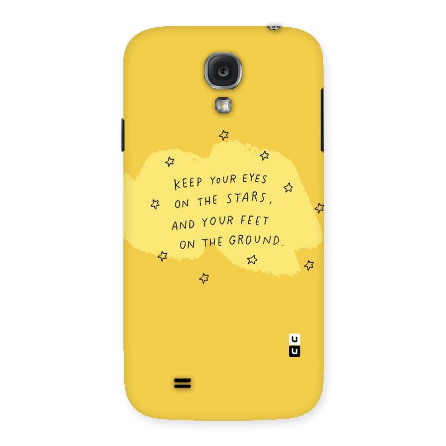 Eyes On Stars Back Case for Samsung Galaxy S4