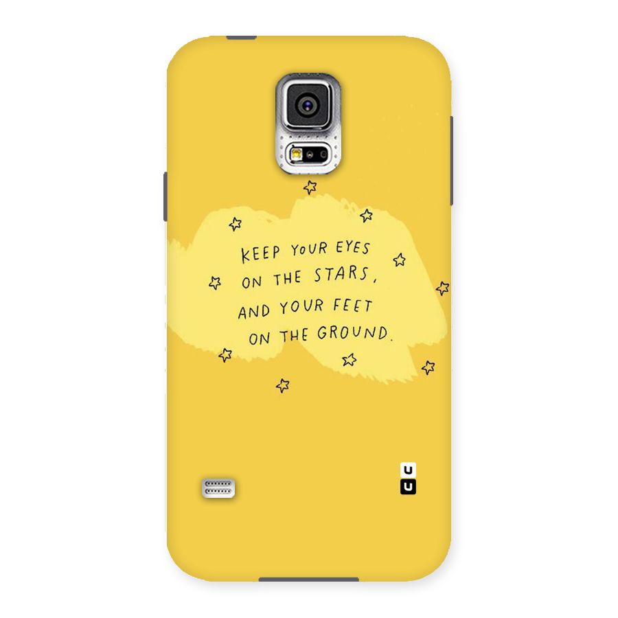 Eyes On Stars Back Case for Samsung Galaxy S5
