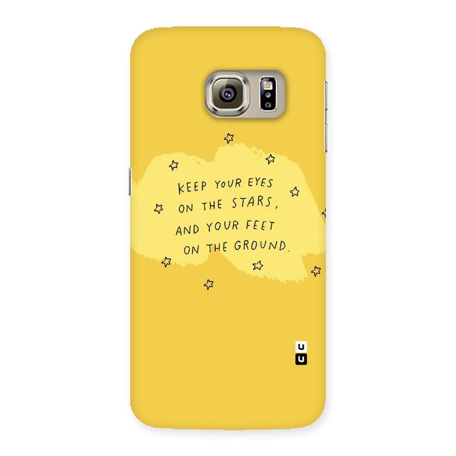 Eyes On Stars Back Case for Samsung Galaxy S6 Edge
