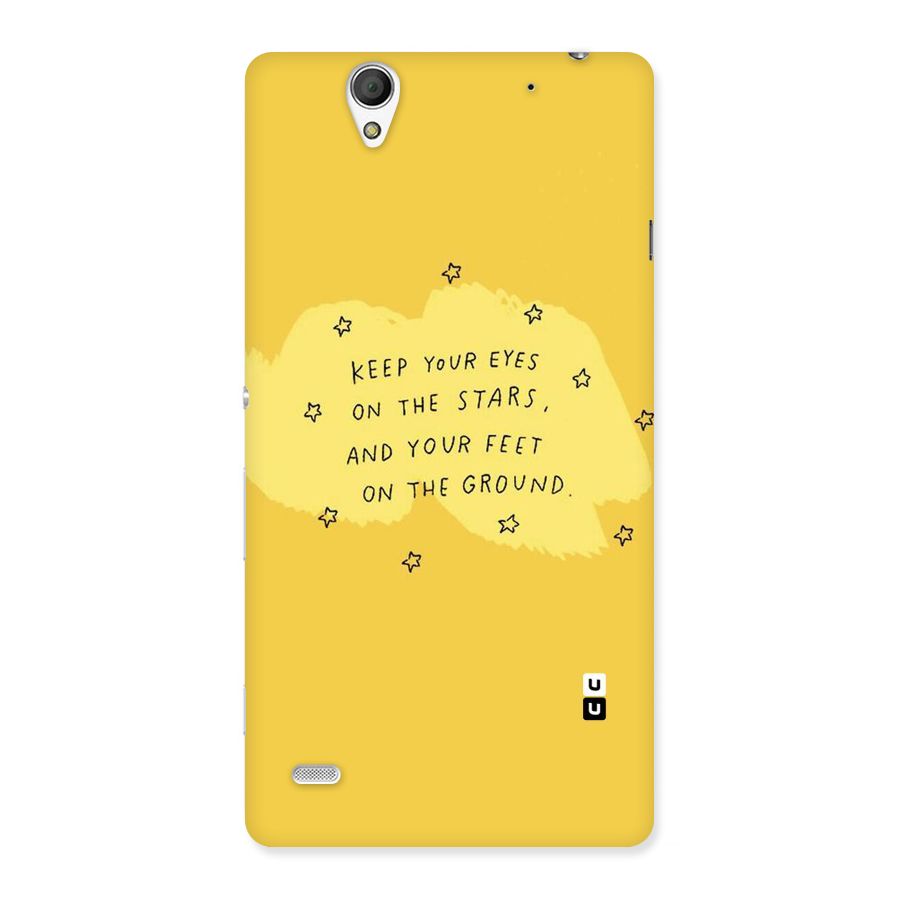 Eyes On Stars Back Case for Sony Xperia C4