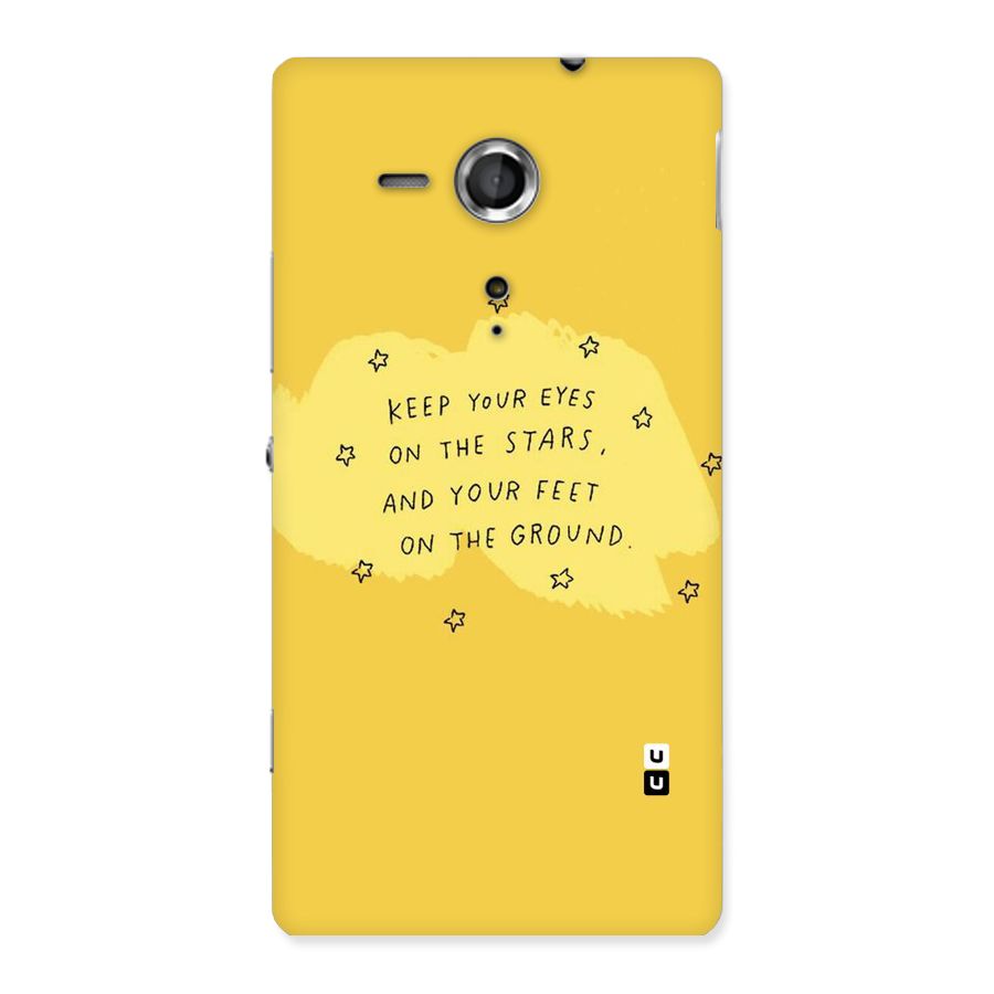 Eyes On Stars Back Case for Sony Xperia SP