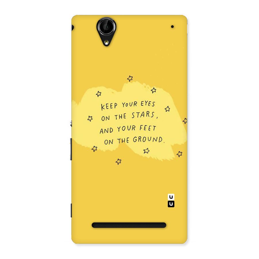 Eyes On Stars Back Case for Sony Xperia T2