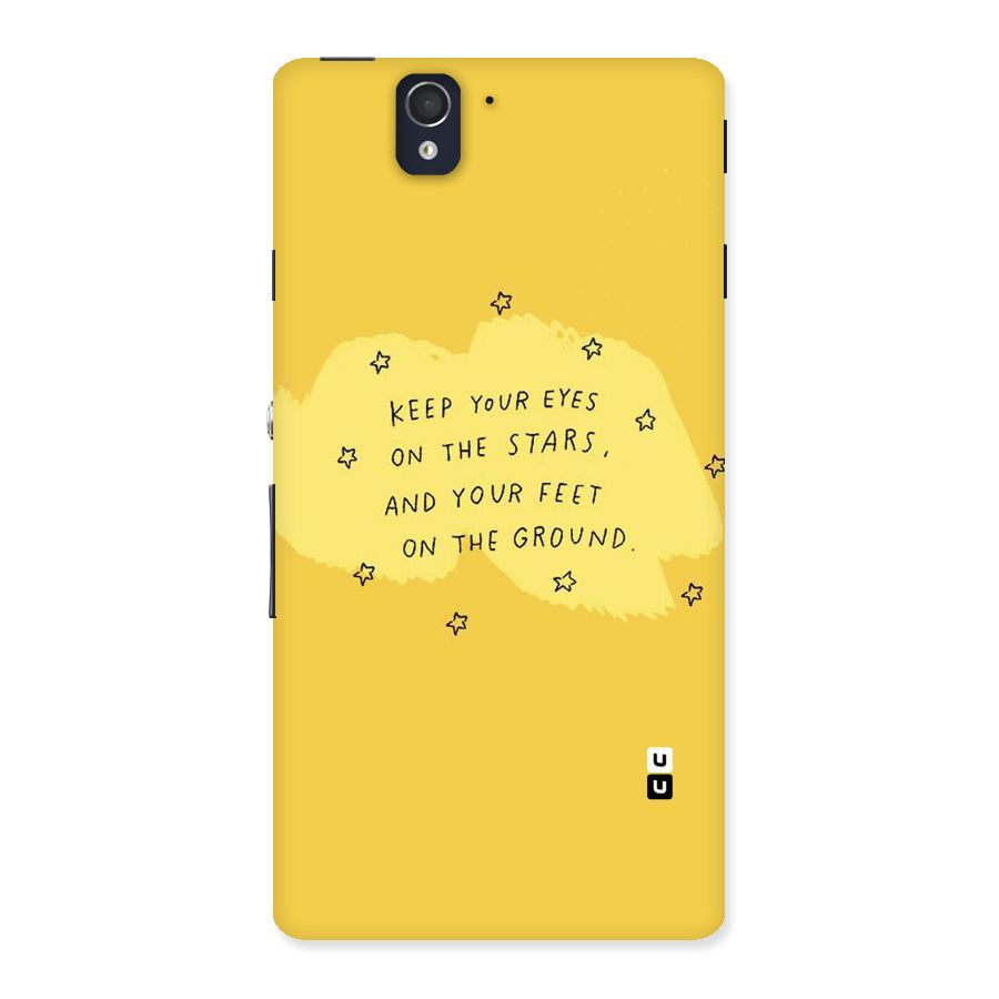Eyes On Stars Back Case for Sony Xperia Z