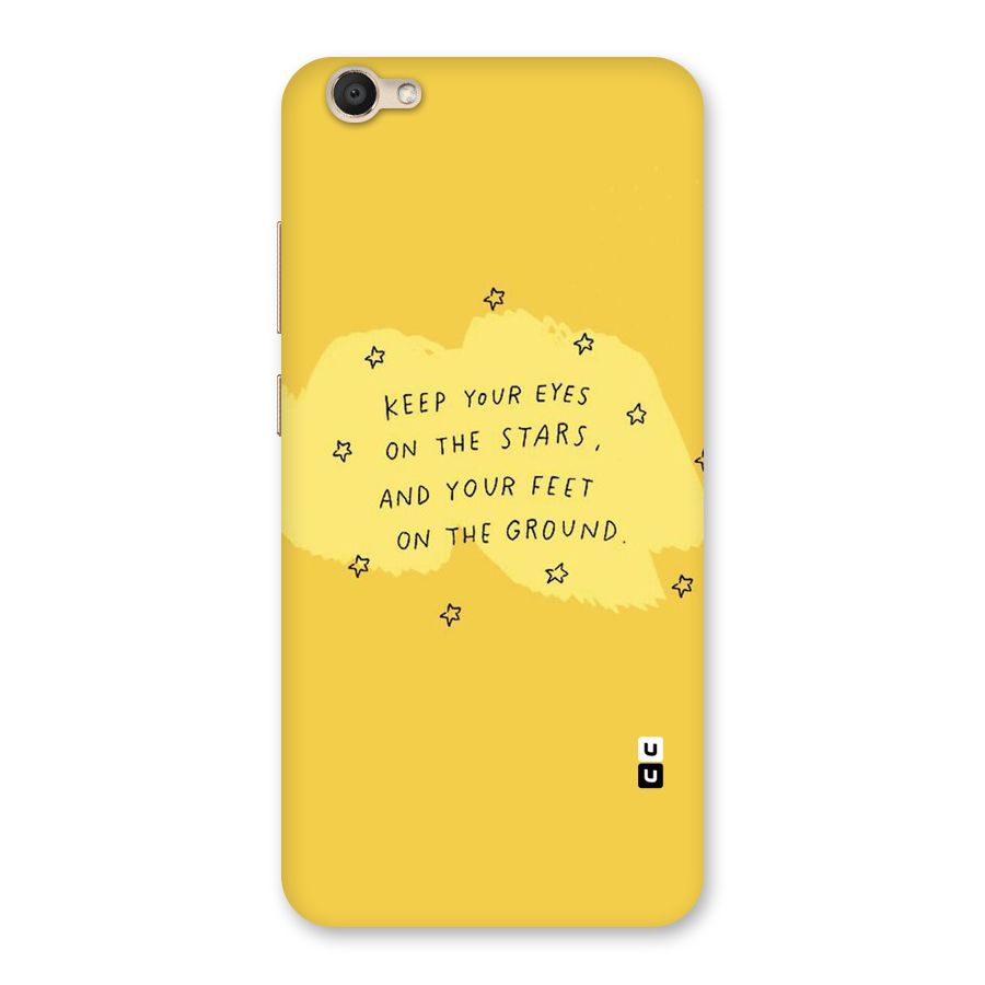 Eyes On Stars Back Case for Vivo V5