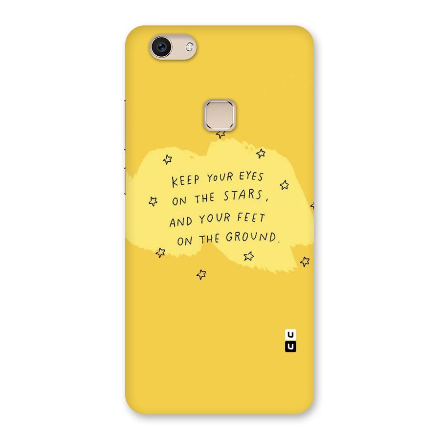 Eyes On Stars Back Case for Vivo V7