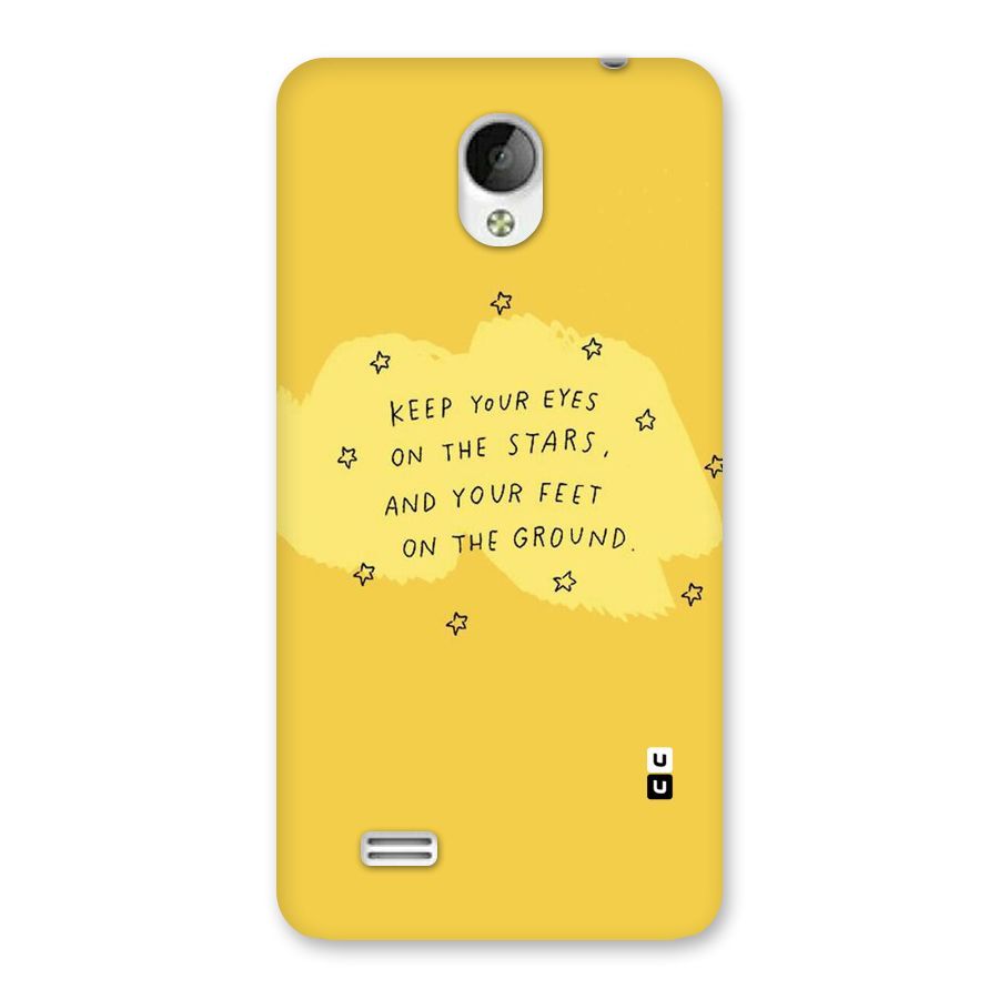 Eyes On Stars Back Case for Vivo Y21