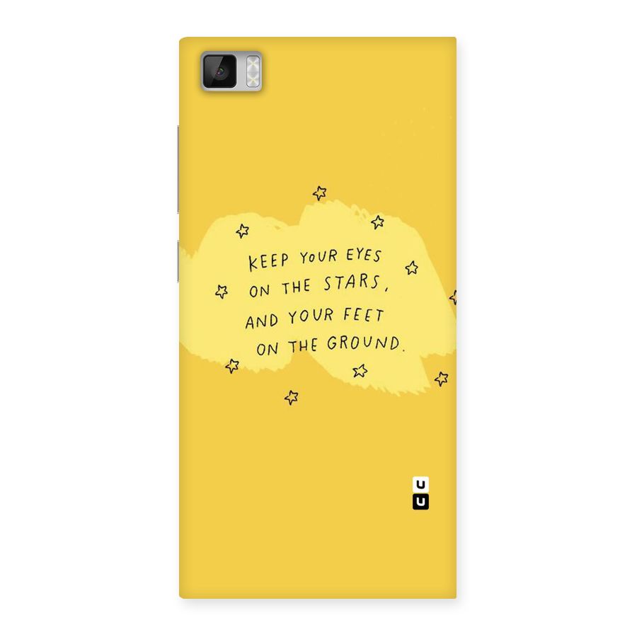 Eyes On Stars Back Case for Xiaomi Mi3