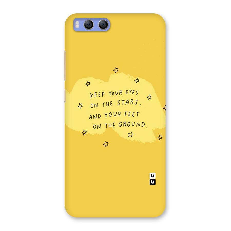 Eyes On Stars Back Case for Xiaomi Mi 6
