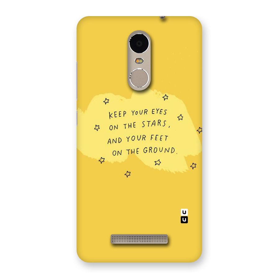Eyes On Stars Back Case for Xiaomi Redmi Note 3