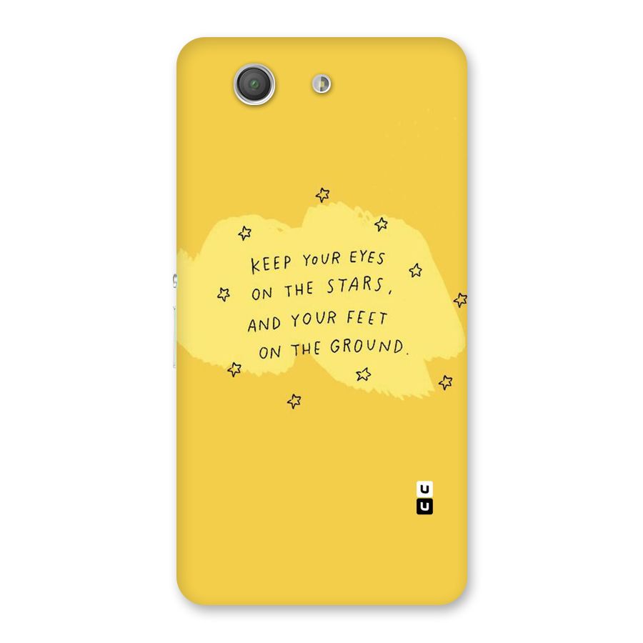 Eyes On Stars Back Case for Xperia Z3 Compact