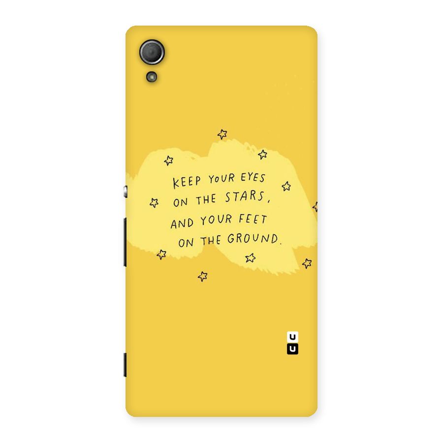 Eyes On Stars Back Case for Xperia Z4