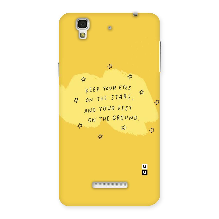 Eyes On Stars Back Case for Yu Yureka