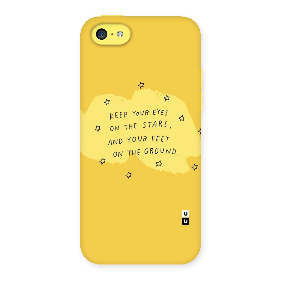 Eyes On Stars Back Case for iPhone 5C