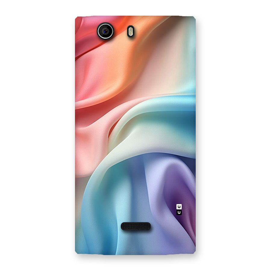 Fabric Pastel Back Case for Canvas Nitro 2 E311