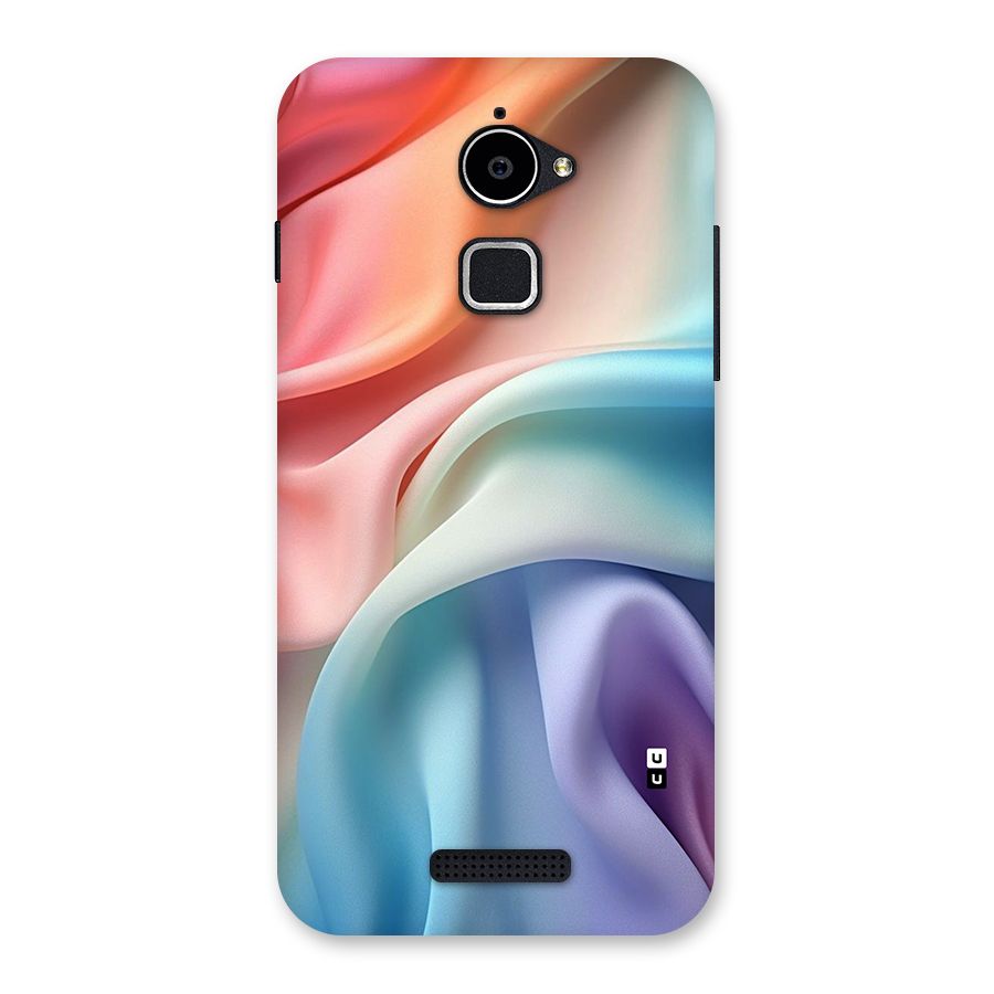 Fabric Pastel Back Case for Coolpad Note 3 Lite