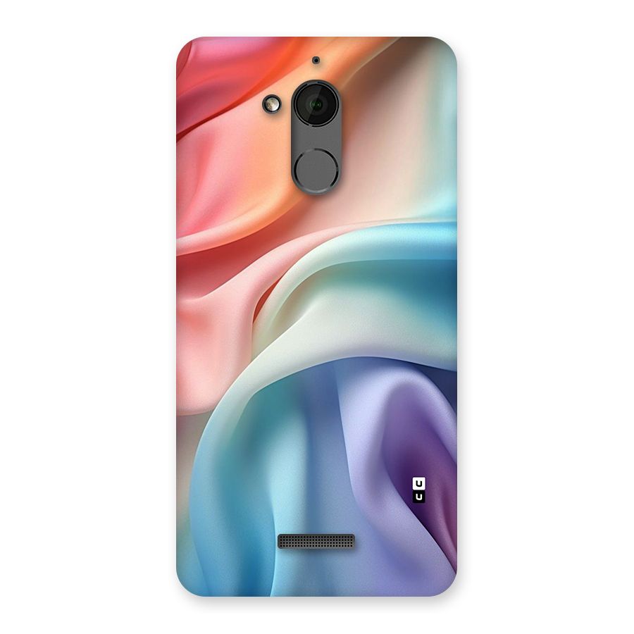 Fabric Pastel Back Case for Coolpad Note 5