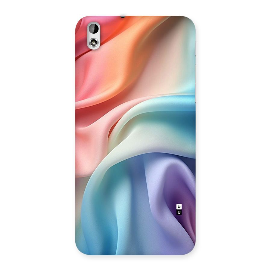 Fabric Pastel Back Case for Desire 816s