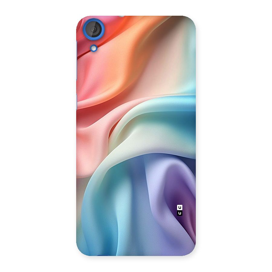 Fabric Pastel Back Case for Desire 820