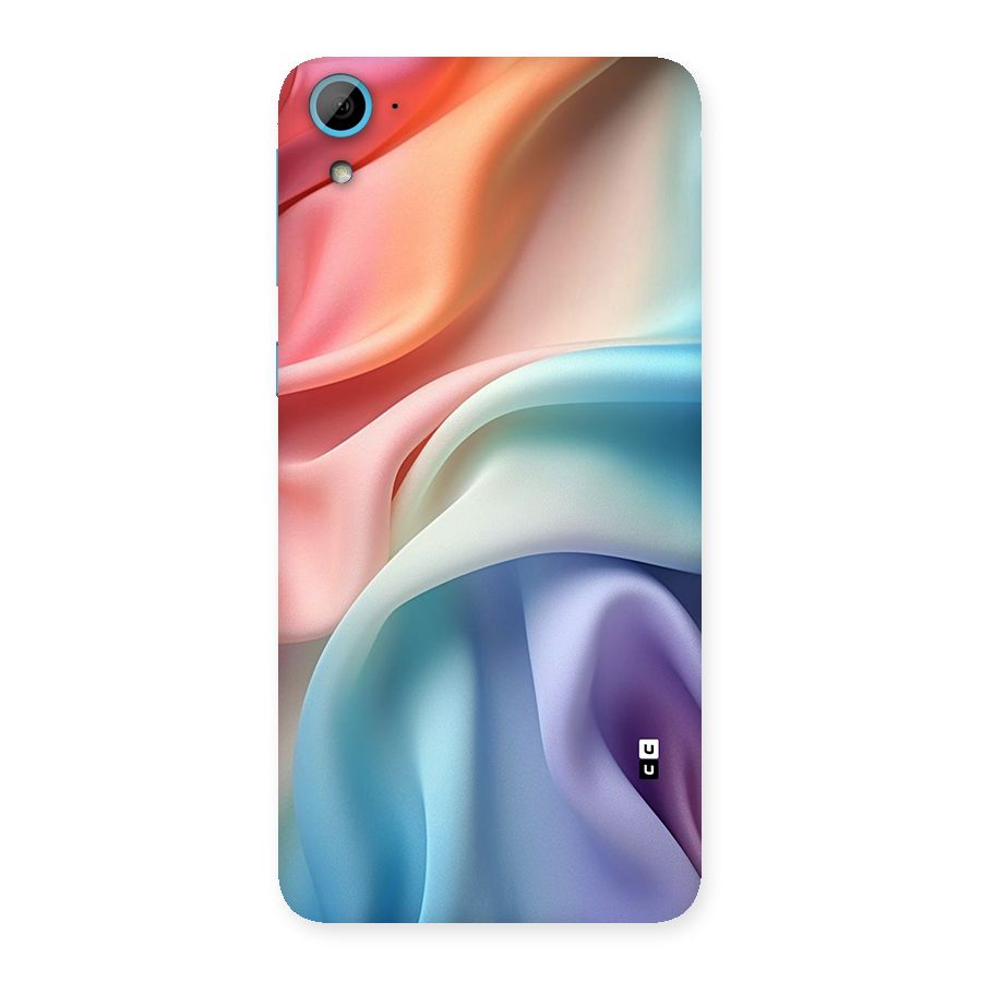 Fabric Pastel Back Case for Desire 826