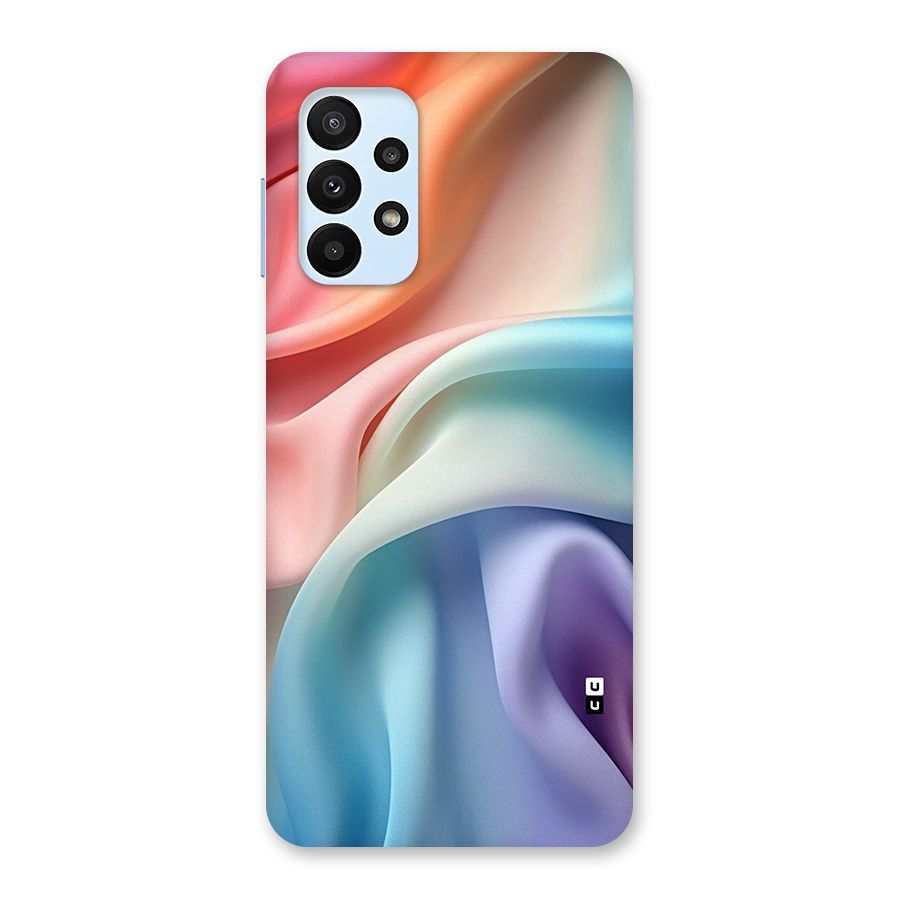 Fabric Pastel Back Case for Galaxy A23