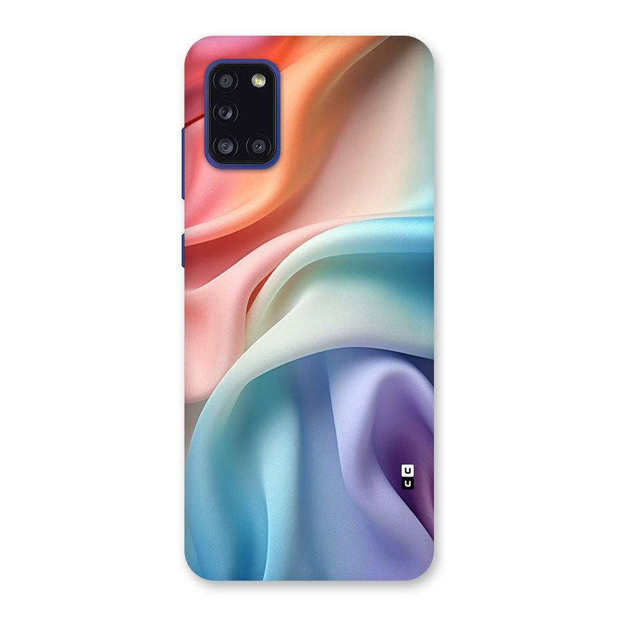Fabric Pastel Back Case for Galaxy A31