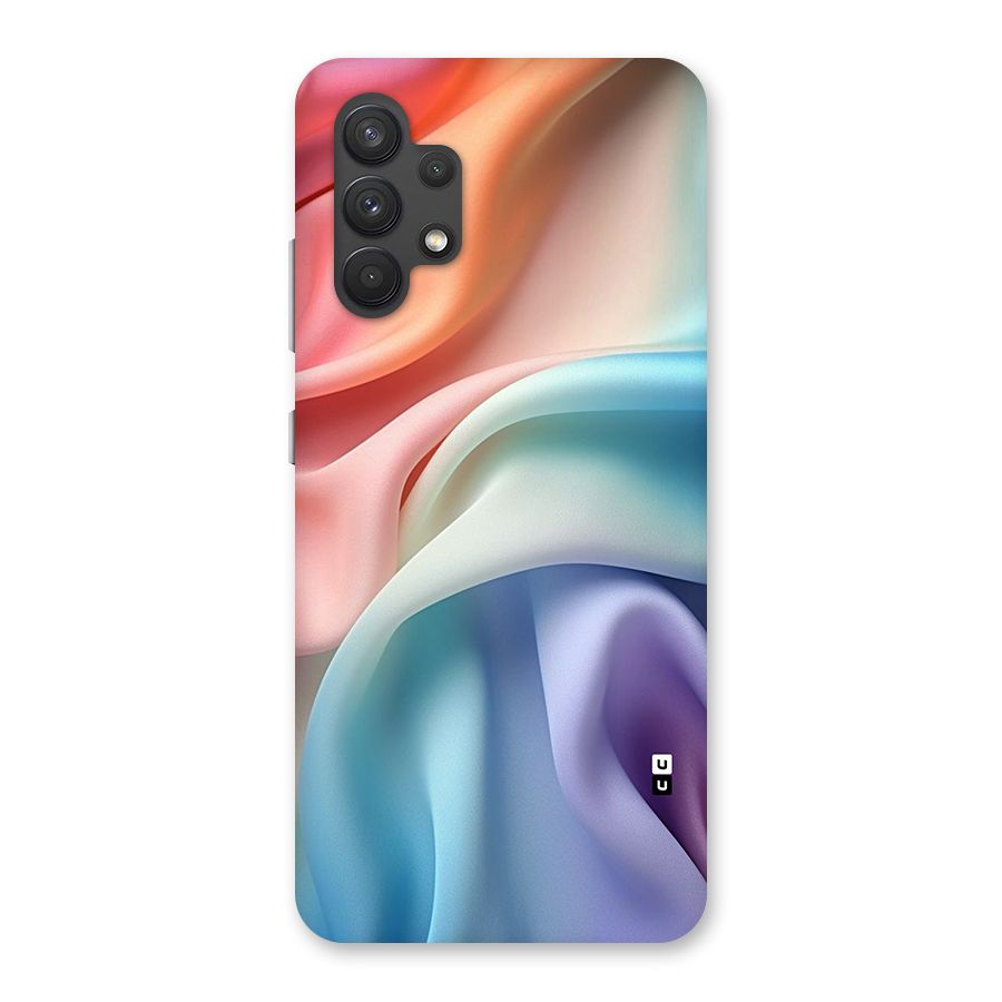 Fabric Pastel Back Case for Galaxy A32
