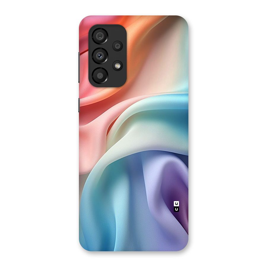 Fabric Pastel Back Case for Galaxy A33 5G