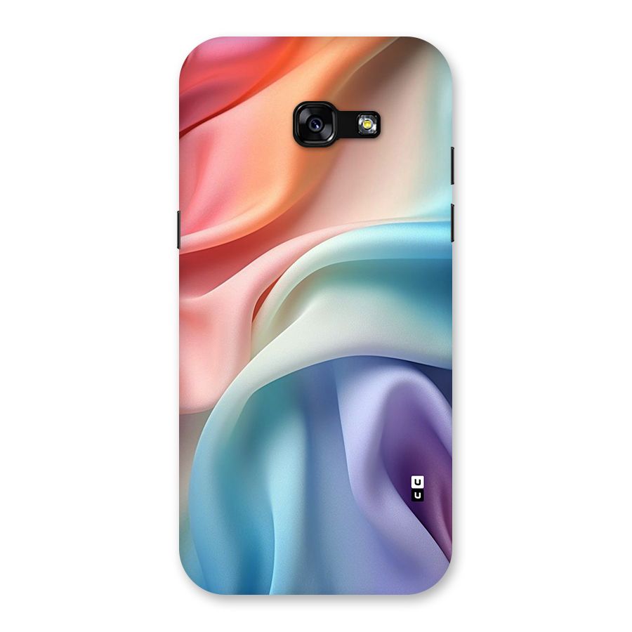 Fabric Pastel Back Case for Galaxy A5 2017
