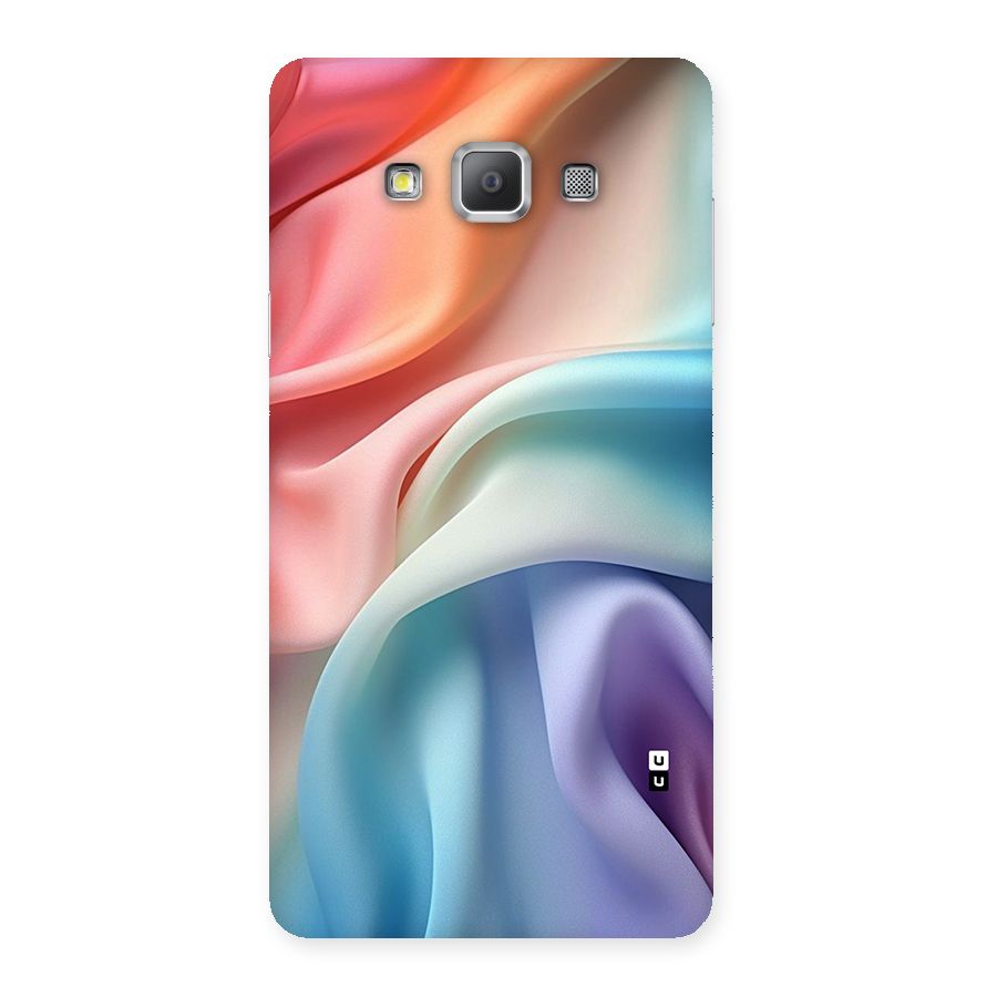 Fabric Pastel Back Case for Galaxy A7